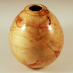 Thin wall hollow vessel.