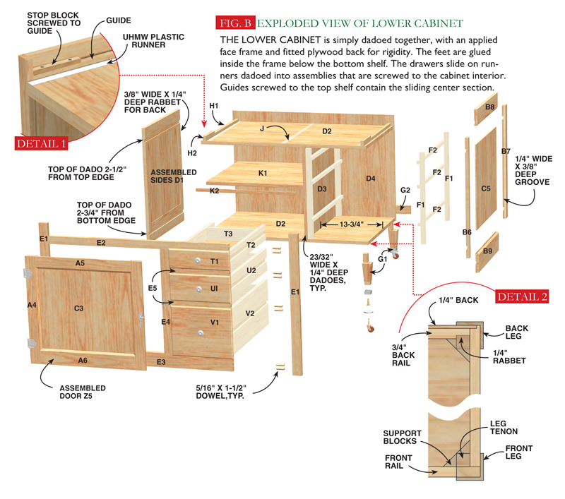 Hoosier Cabinet Por Woodworking