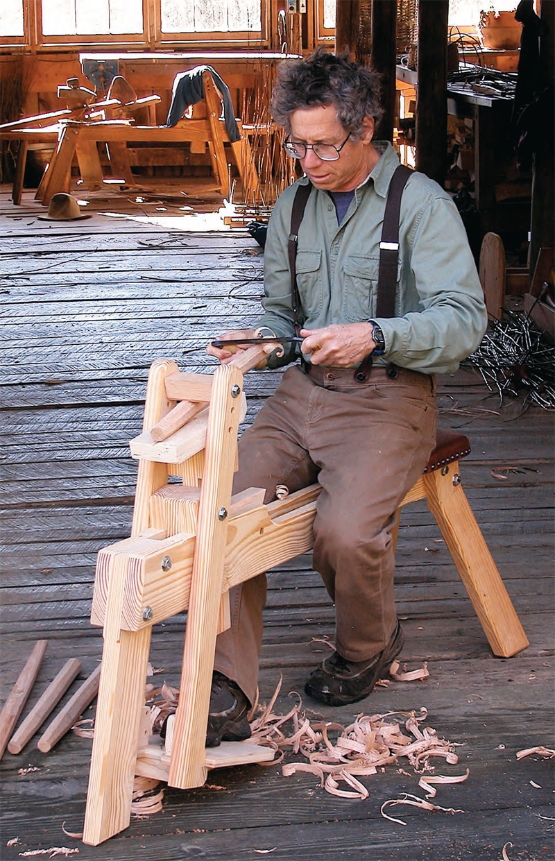 AW Extra – Hybrid Shaving Horse Popular Woodworking Magazine