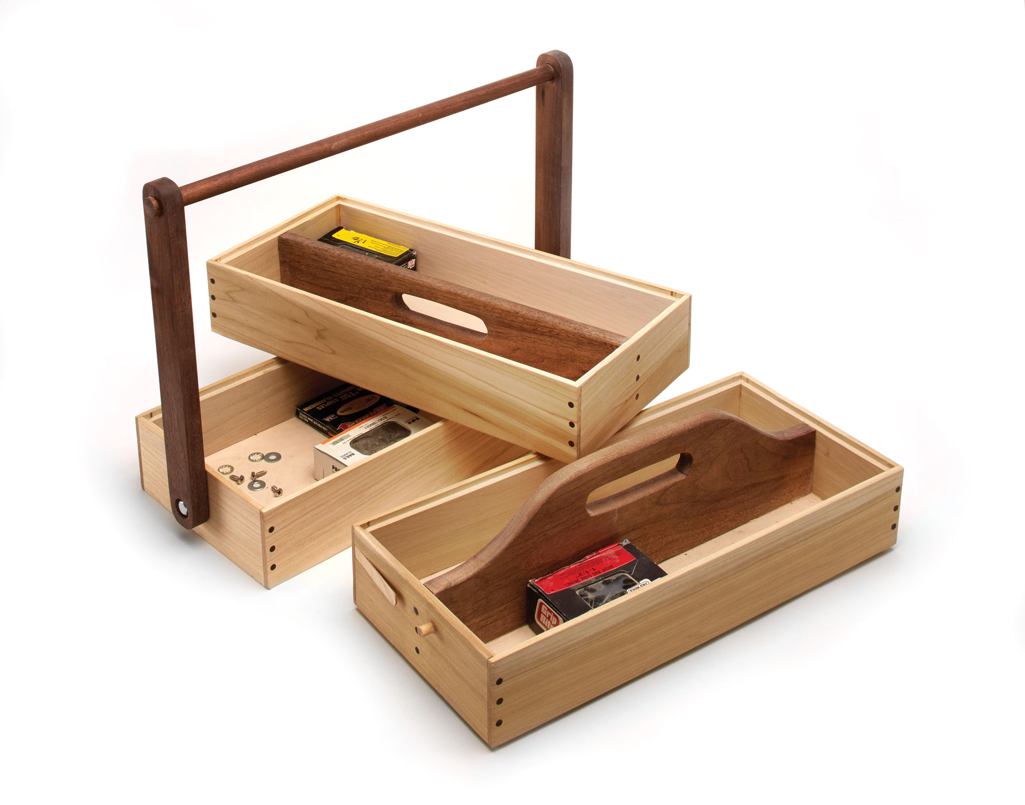Stacking Tool Caddy Popular Woodworking Magazine
