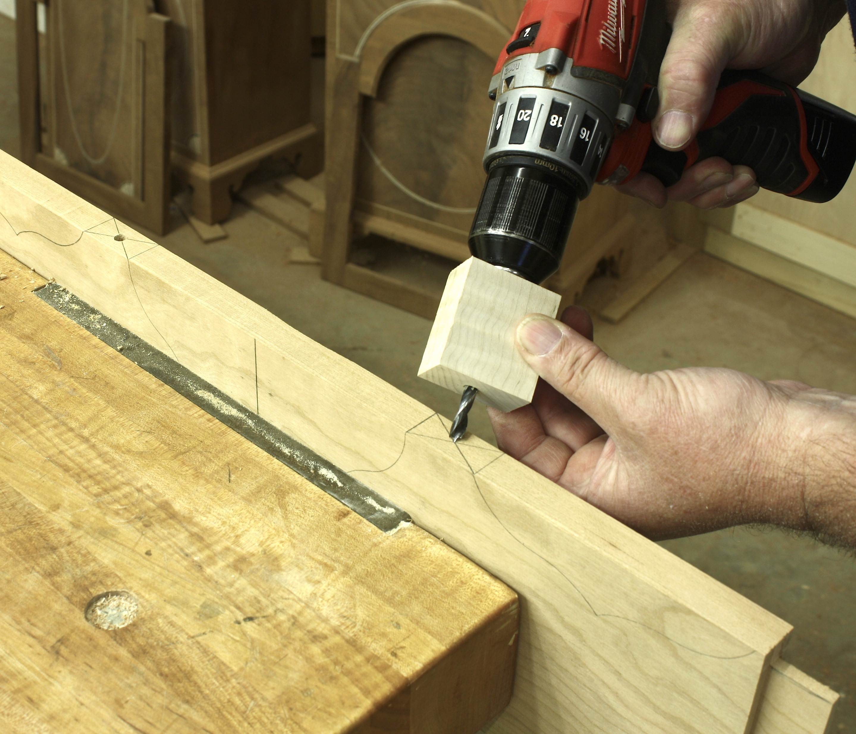 The Secret To Drilling Straight Holes Like The Pros