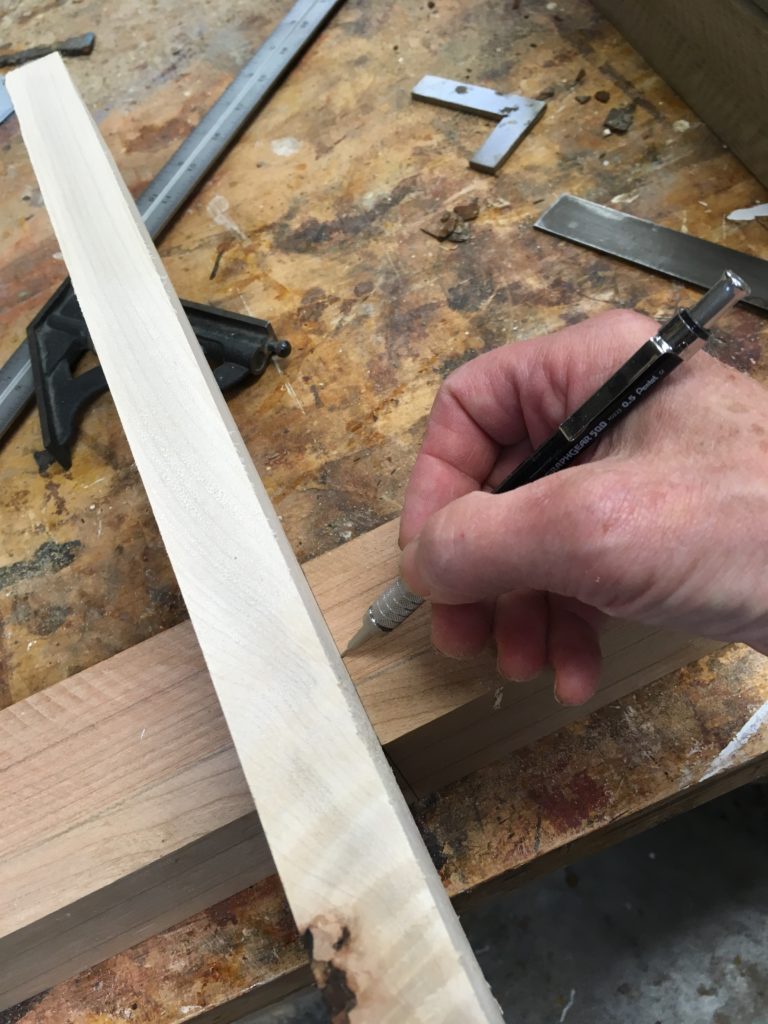 How I Made a Notched & Tenoned Joint for the First Time Popular