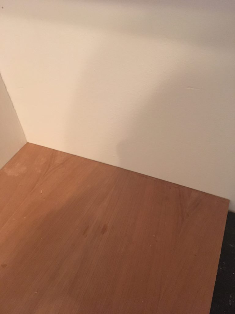 Linoleum counters