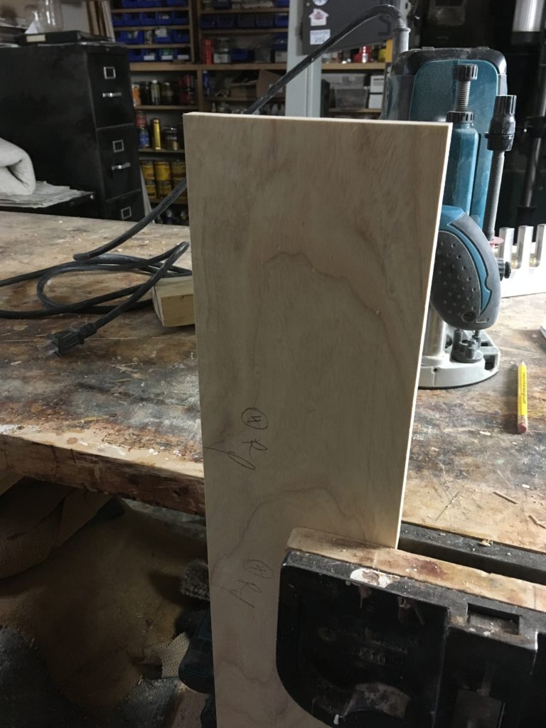 cutting dovetails with a keller jig