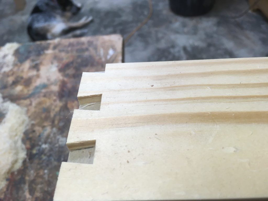 cutting dovetails with a keller jig