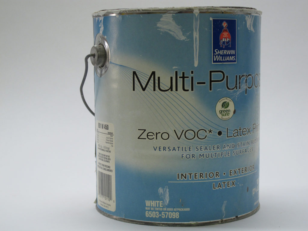 Zero VOC paint