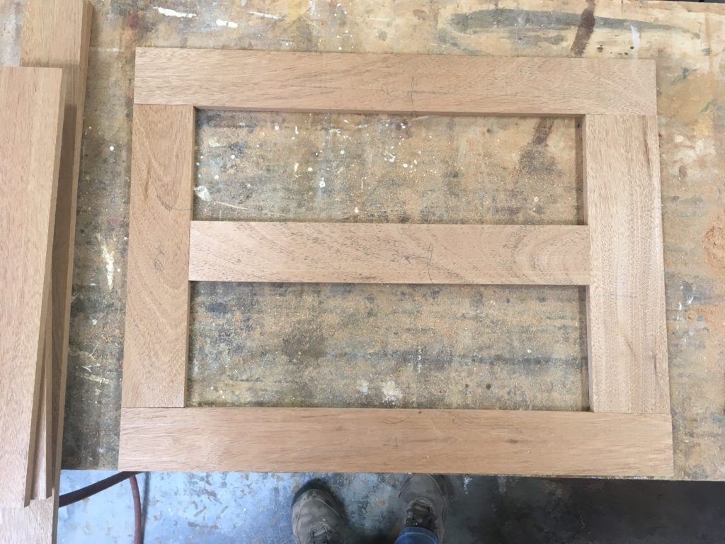 thin frame and panel