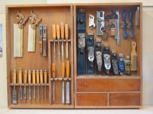 Chuck's old tool cabinet