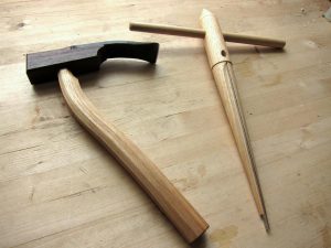 Adze and tapered reamer, two chairmaking tools you have to own for traditional Windsors.