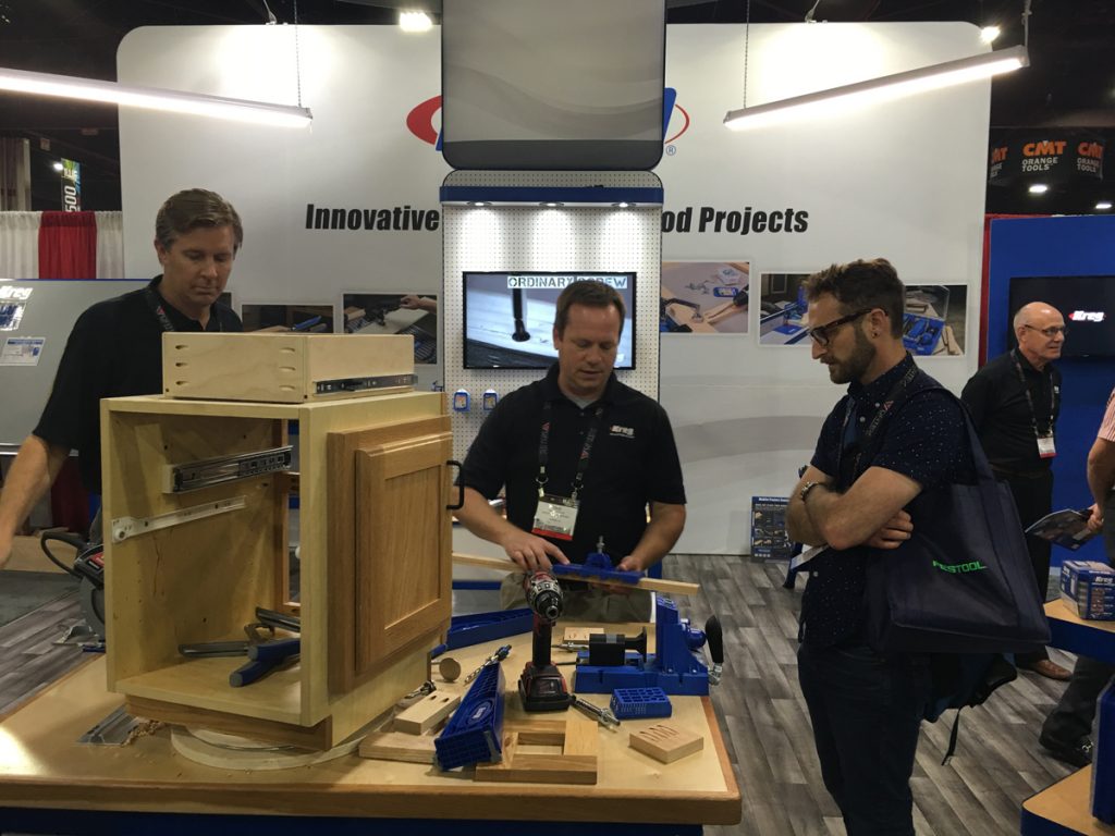 IWF is HUGE Popular Woodworking