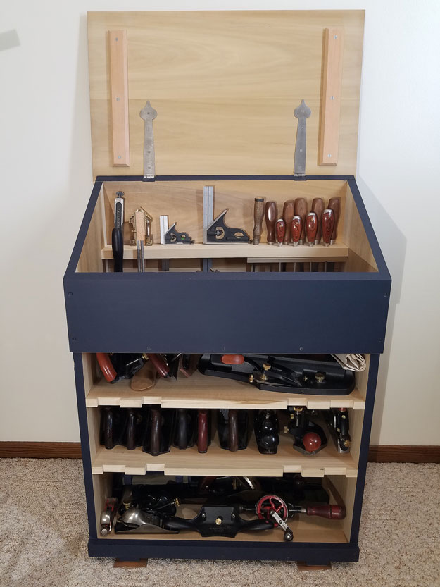 Dutch Tool Chests by You, Our Readers Popular Woodworking