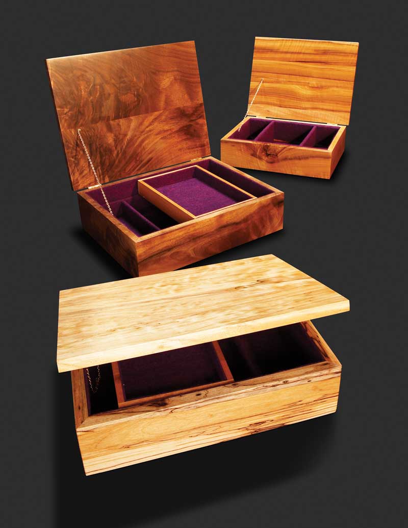 pure and simple jewelry box