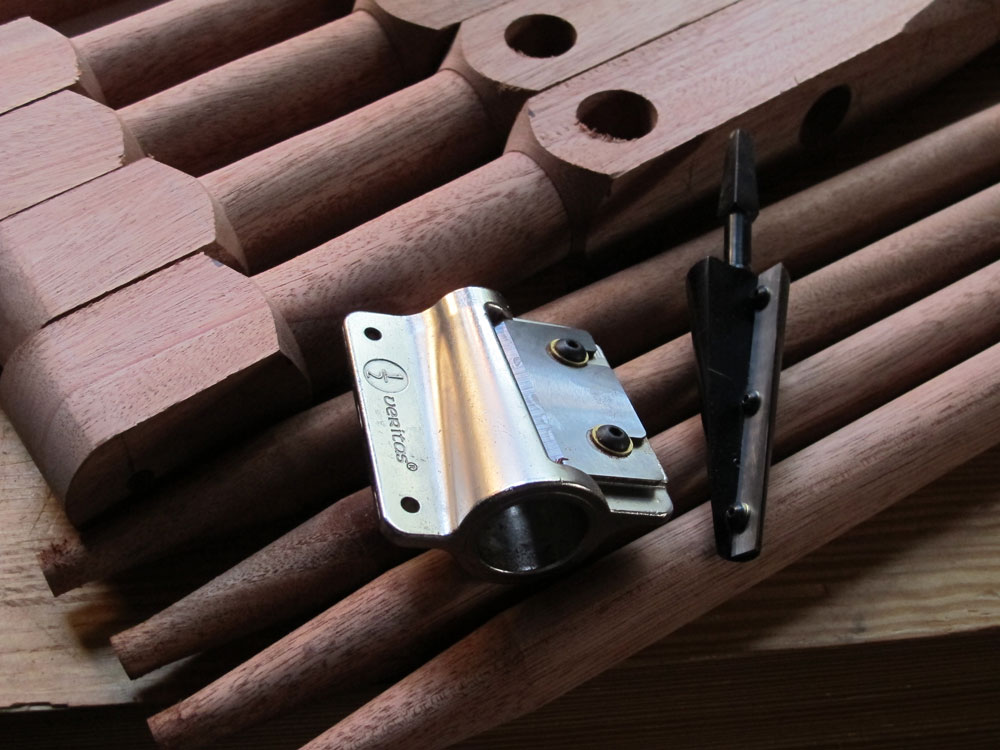 Chair Joinery: Tapered Tenons &amp; Tapered Mortises