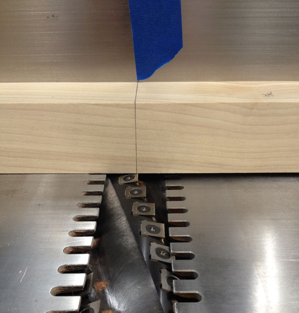 jointer tapered legs