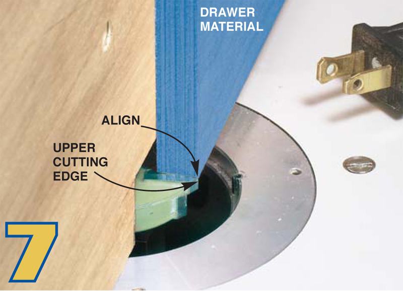 AW Extra 8/9/12 Lock Rabbet Drawer Joinery Popular Woodworking Magazine