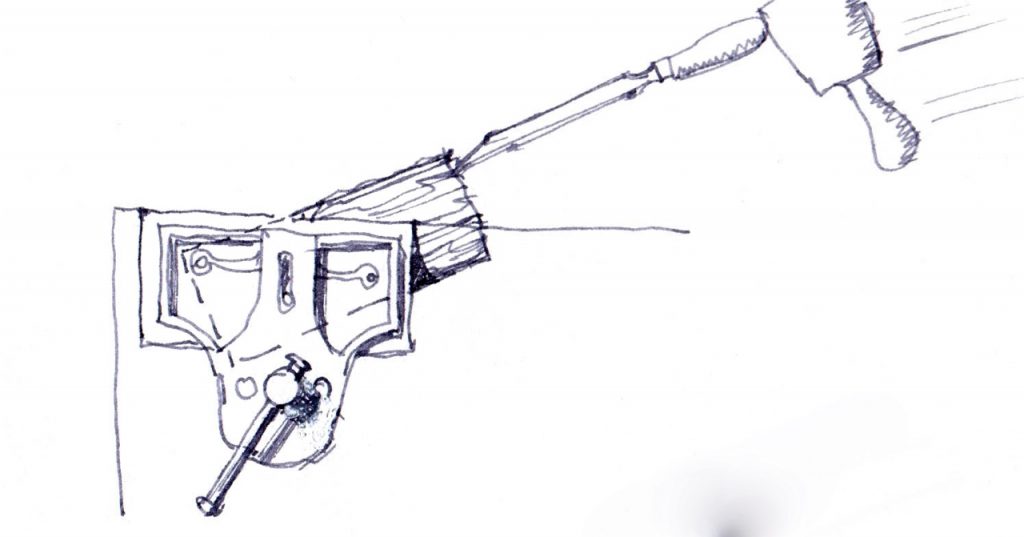 How to Shape a Mallet Out of a Branch Popular Woodworking