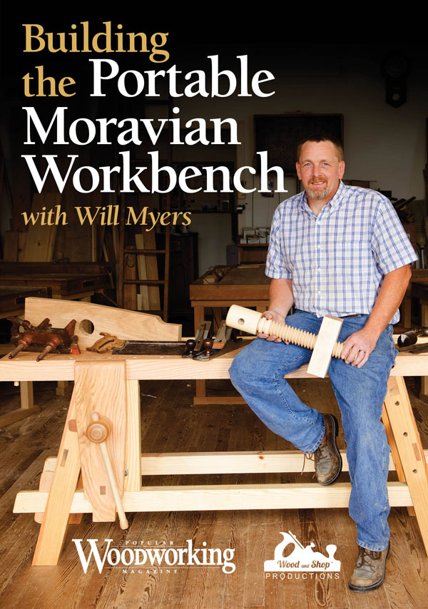 Build a Moravian Portable Workbench, with Will Meyers