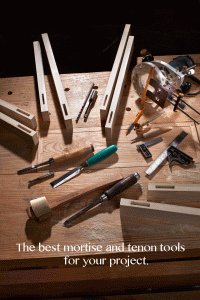mortise and tenon tools