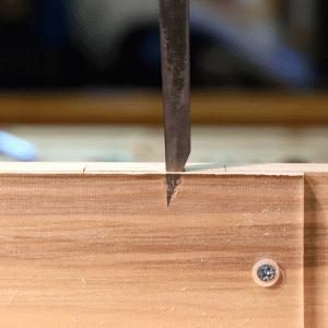 Mortise and Tenon tools