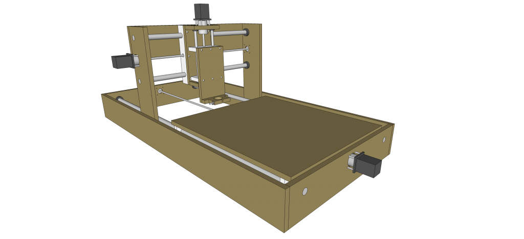 build a cnc router Overview Image