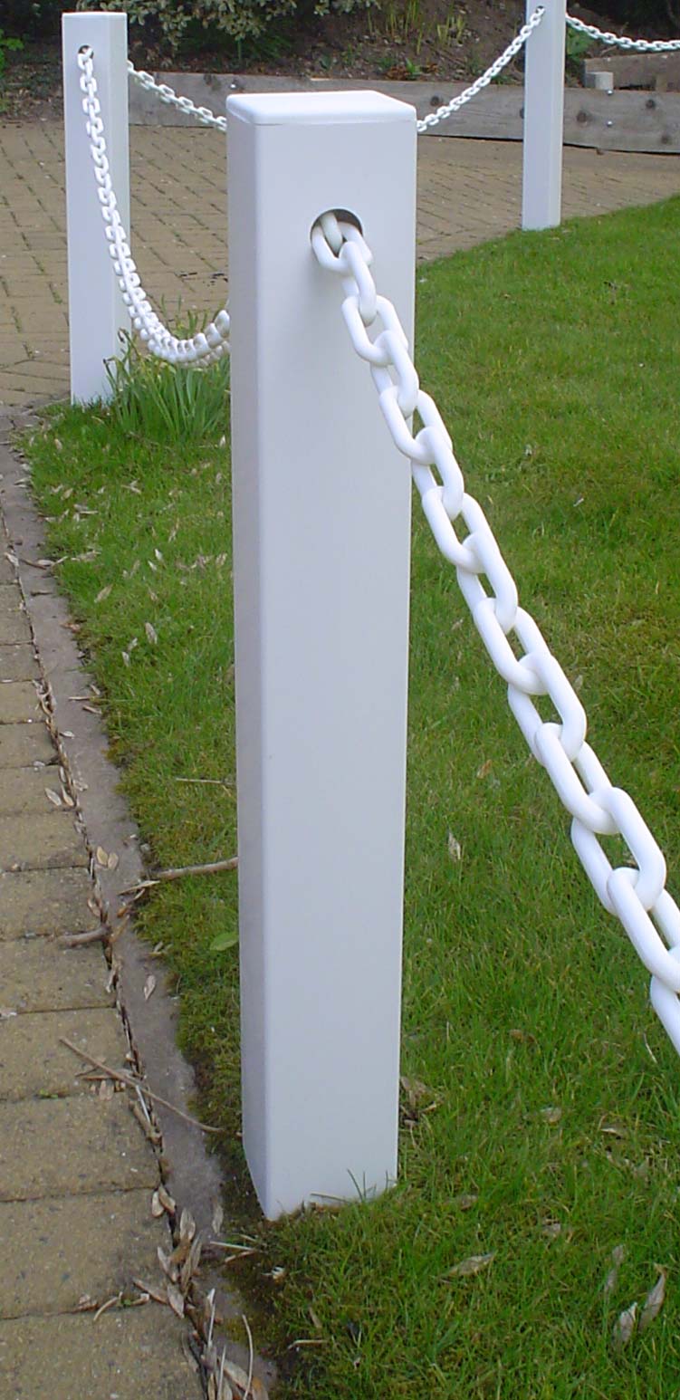 RAINWATER CHAIN LINK FENCE | Popular Woodworking Magazine