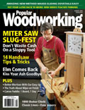 August 2004 Issue Popular Woodworking