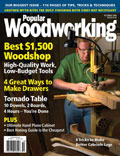 October 2004 Issue Popular Woodworking