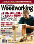 November 2004 Issue Popular Woodworking