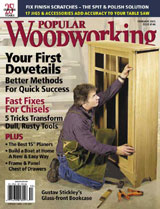 February 2005 Issue Popular Woodworking