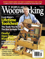 August 2006 Issue Popular Woodworking