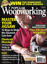 October 2006 Issue Popular Woodworking