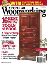 December 2006 Issue Popular Woodworking