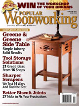 February 2007 Issue Popular Woodworking