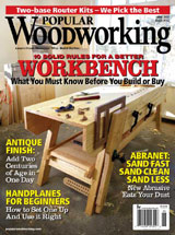 June 2007 Issue Popular Woodworking