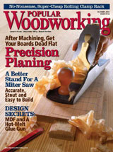 October 2007 Issue Popular Woodworking