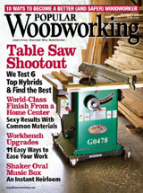 November 2007 Issue Popular Woodworking