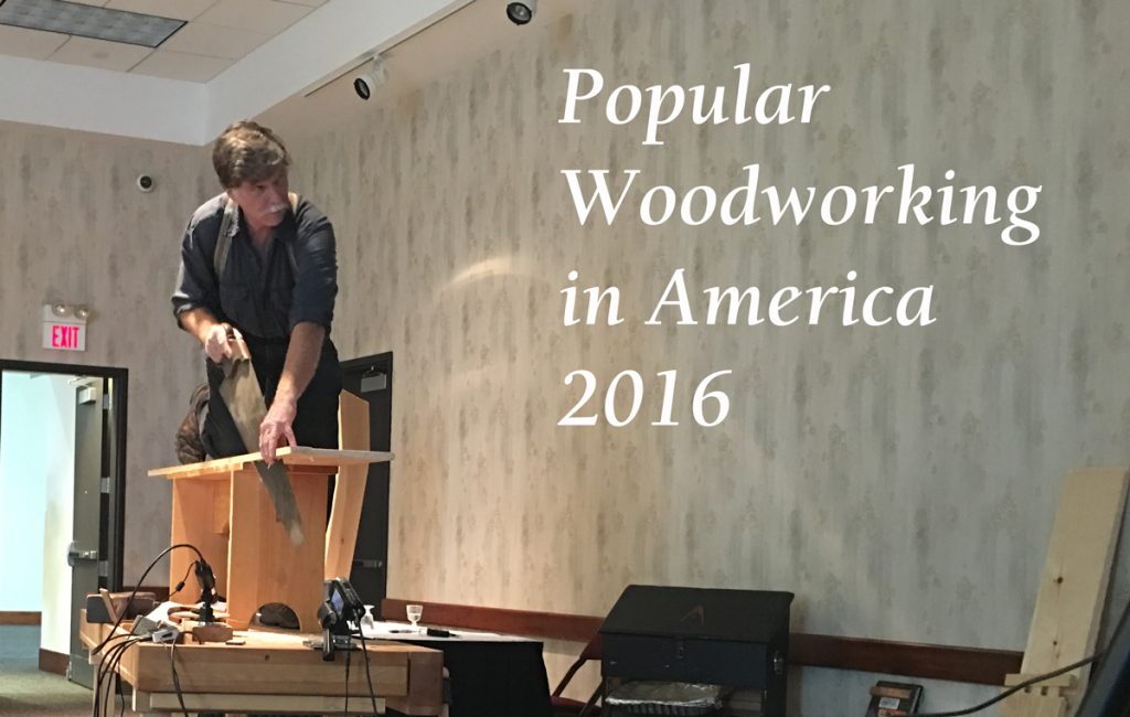 Popular Woodworking in America