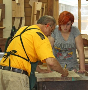 preparing woodworkers