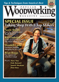 August 2012 Issue Popular Woodworking