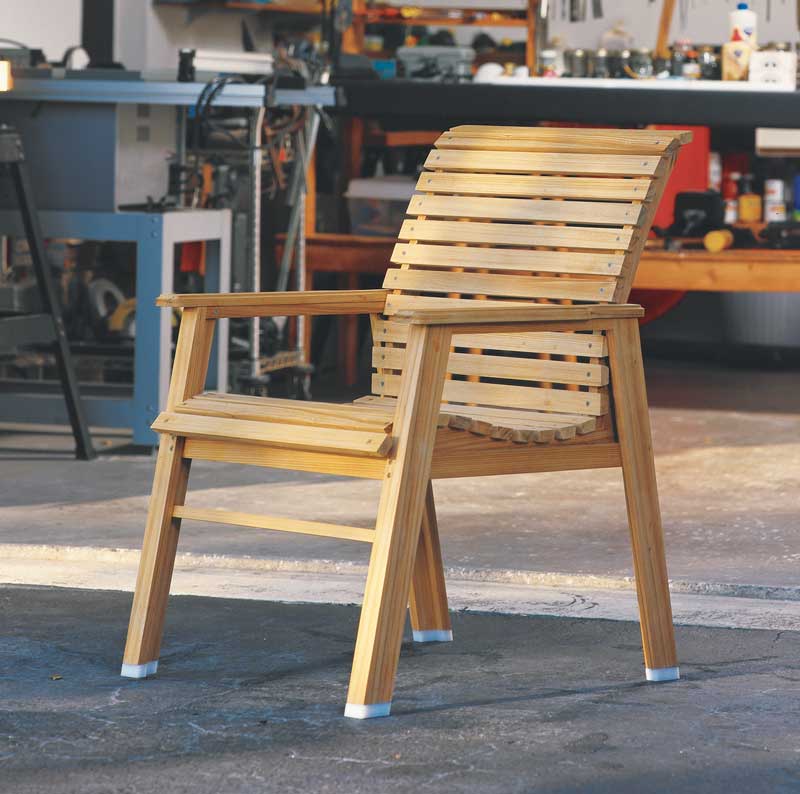 Patio Chair | Popular Woodworking Magazine