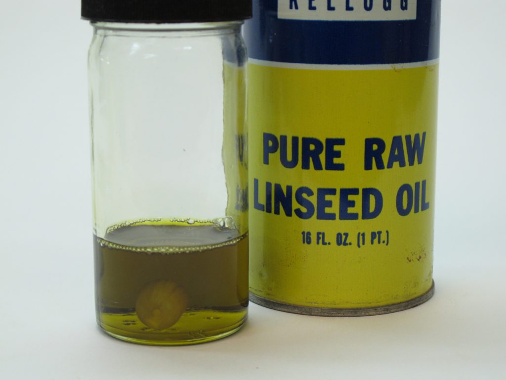 varnish linseed oil