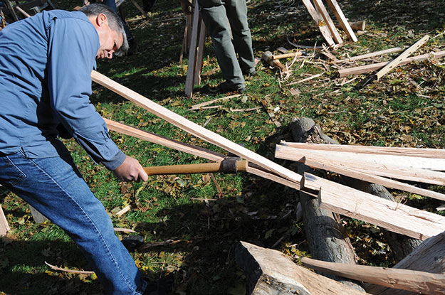 riving brake with log and