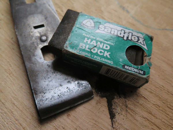 hand-tool cleanup