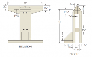 Saw Sharpening Jig Plans