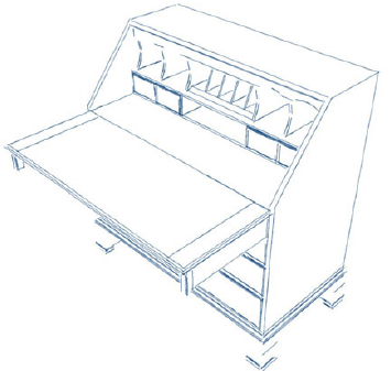 Secretary SketchUp