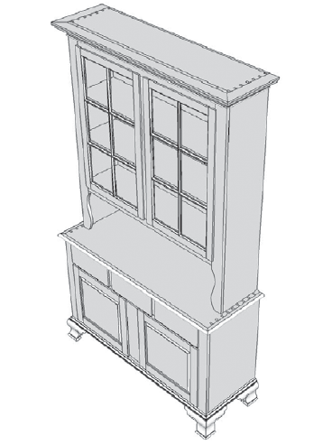 Hutch SketchUp