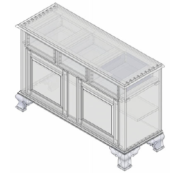 Xray View SketchUp