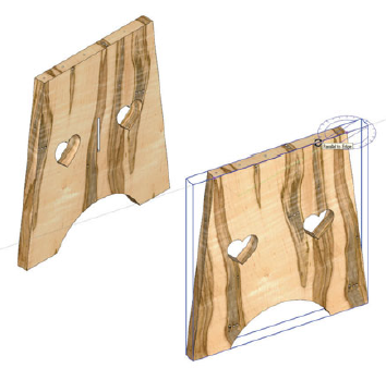 Rotate Tool SketchUp