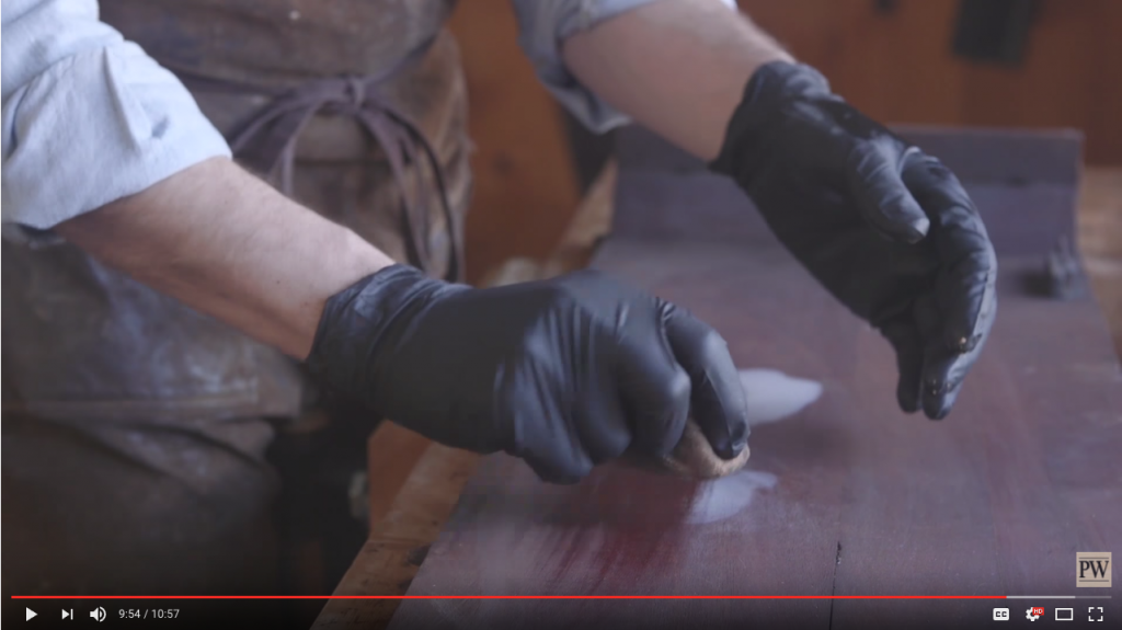 VIDEO How to Remove White Rings & Haze From Finishes and Furniture Popular Woodworking