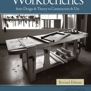 This revised edition of Christopher Schwarz's classic book on workbenches examines the fundamental rules of good bench design. At the end of the day a workbench is a tool for holding wood as many ways as possible. Every workbench should be able to easily work the edges, faces and ends of boards. With this core function in mind, some of the best workbenches are the ones that have been proven throughout history. This book looks at workbench designs from the 18th and 19th centuries that were utterly fantastic to use. These old-school benches are simpler than modern benches, easier to build and surprisingly perfect for both power and hand tools. In addition to an in depth examination of bench design, this book demystifies complex vises and ways of holding work.